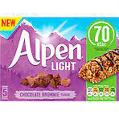 Alpen Light Chocolate Brownie 95g