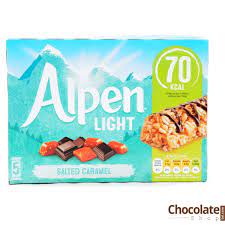 Alpen Light Salted Caramel 95g