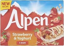 Alpen Strawberry & Yoghurt Protein 5 Bars