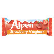 Alpen Strawberry & Yoghurt Protein Bar