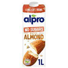 Alpro Almond No Sugar 1L