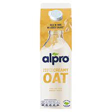 Alpro No Added Sugars Smooth Subtle Creamy Oat Milk 1L