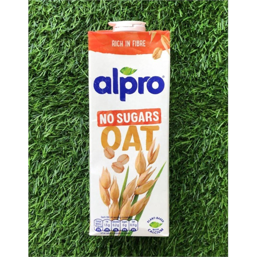 Alpro No Sugar Oat Milk 1L