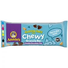 Annies Chewy Granola Bar Double Chocolate Chip 28g