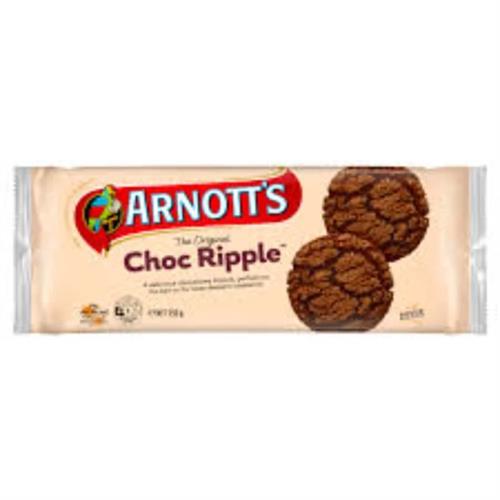 Arnotts The Original Choc Ripple 250g