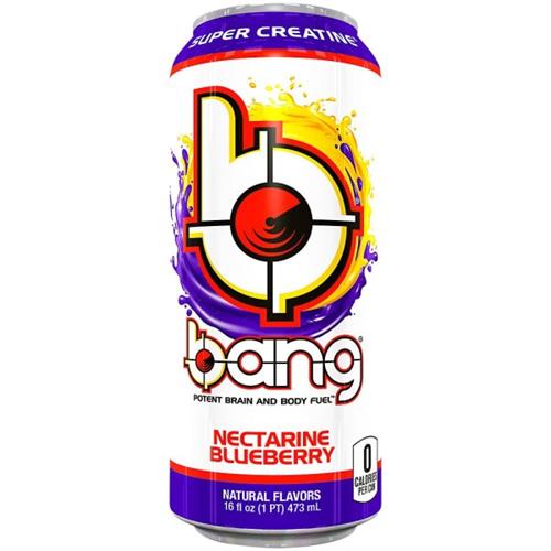 Bang Nectarine Blueberry 473ml