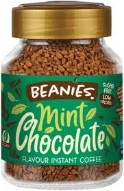 Beanies Mint Chocolate Decaf Flavour Instant Coffee 50g