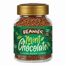 Beanies Mint Chocolate Flavour Instant Coffee 50g