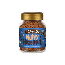 Beanies Nutty Hazelnut Flavour Instant Coffee 50g