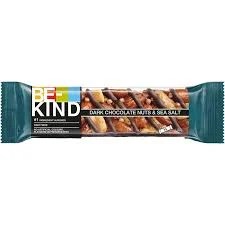 Be Kind Dark Chocolate Nuts & Sea Salt 40g