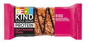 Be Kind Whole Grains Protein Bar Dark Chocolate Cherry