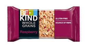 Be Kind Whole Grains Raspberry 30g