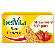 Belvita Breakfast Strawberry Yogurt 253g