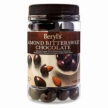 Beryls Almond Bittersweet Chocolate 450g