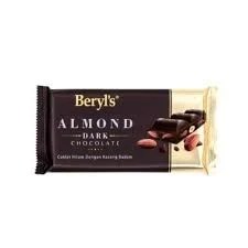 Beryls Almond Dark Chocolate 160g