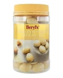 Beryls Almond White Chocolate 400g