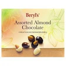 Beryls Assorted Almond Chocolate 150g