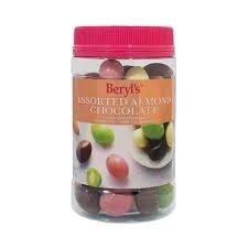 Beryls Assorted Almond Chocolate 370g