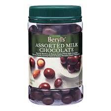 Beryls Assorted Milk Chocolate 450g