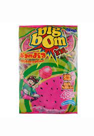 Big Bom Sandia Watermelon XXL 48 Unidades