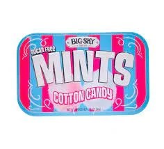 Big Sky Sugarfree Mints Cotton Candy 50g