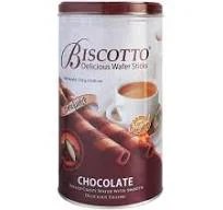 Biscotto Delicious Wafer Sticks Chocolate Flavour 370g