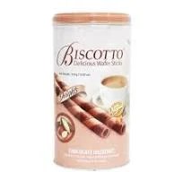 Biscotto Delicious Wafer Sticks Chocolate Hazelnut Flavour 370g