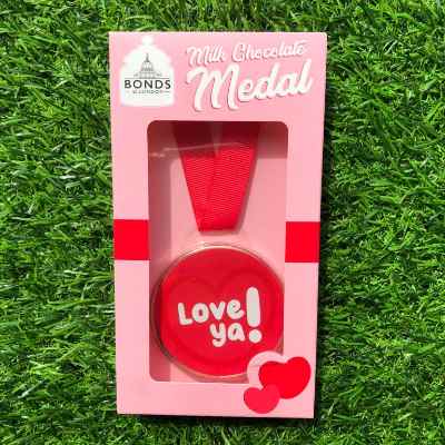 Bonds Of London Milk Chocolate Medal