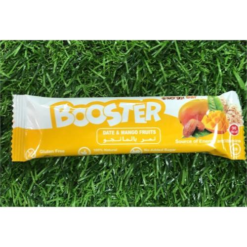 Booster Date & Mango Fruits (No Added Sugar) Energy Bar