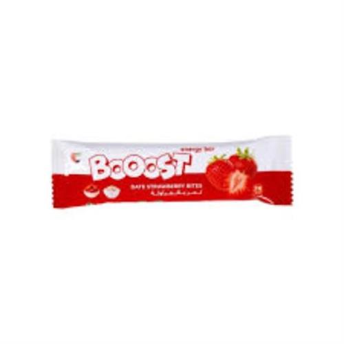 Booster Date & Strawberry Bites (No Added Sugar) Energy Bar