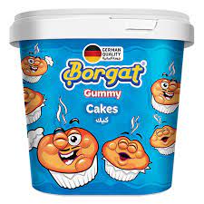 Borgat Gummy Cakes 175g