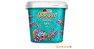 Borgat Gummy Cars Tub 175g