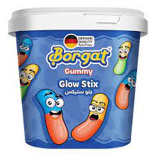 Borgat Gummy Glow Stix 175g