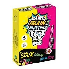 Brain Blasterz Sour Candy Brain Bitz 45g