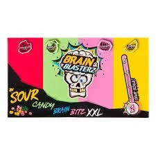 Brain Blasterz Sour Candy Brain Bitz XXL (4 Flavours) 144g