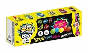 Brain Blasterz Sour Candy Brain Breakerz (5Flavours)45g