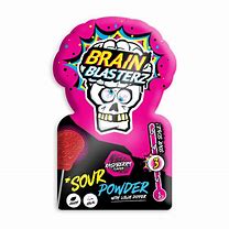 Brain Blasterz Sour Powder Raspberry