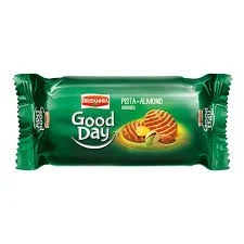 Britannia Good Day Pistachio- Almond Cookies 72g