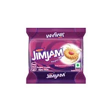 Britannia Jim Jam Biscuits 138g