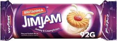 Britannia Jim Jam Biscuits 92g