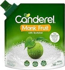 Canderel Monk Fruit With Erythritol 150g