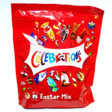 Celebrations Pouch 325g