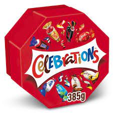 Celebrations Tub 385g