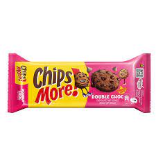 Chips More Double Choc Chocolate Chip Cookies 153g