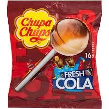 Chups Chups Cola Flavor Lollipops