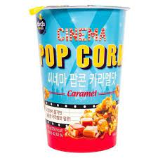 Cinema Popcorn Caramel Flavour 65g