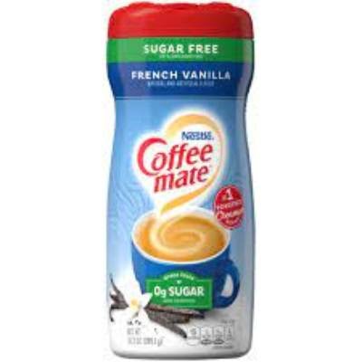 Coffee Mate Sugar Free French Vanilla 289.1g