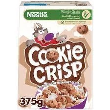 Cookie Crisp Chocolate Breakfast Cereal 375g