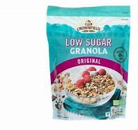 Crownfield Low Sugar Granola Original 500g