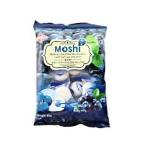 Cvmallow Moshi Blueberry Jam Filled Marshmallow 80g